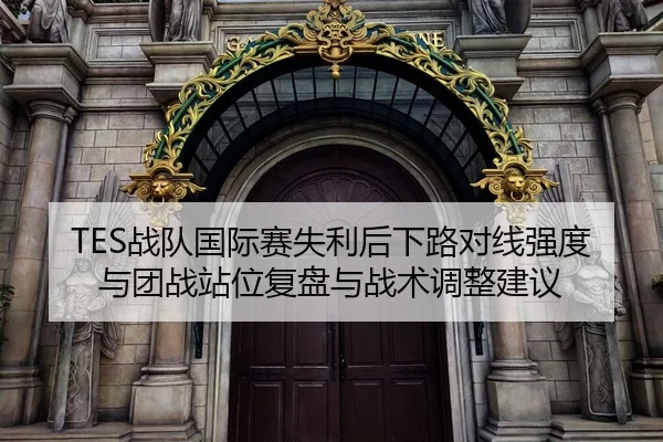 TES战队国际赛失利后下路对线强度与团战站位复盘与战术调整建议